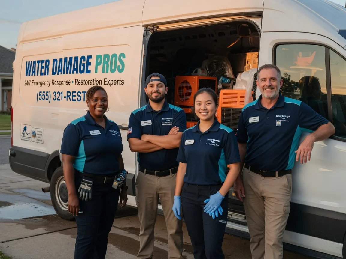 Water Damage Restoration company in Combs, AR