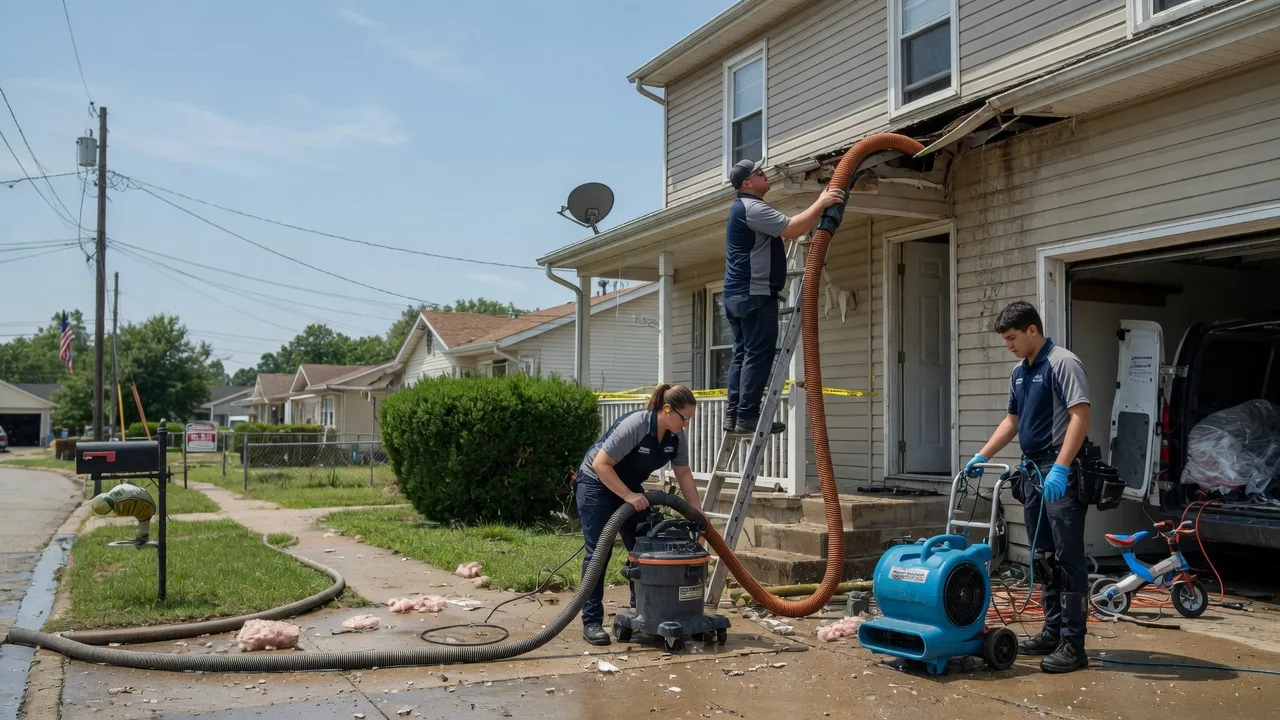 Water Damage Restoration in Combs, AR near me
